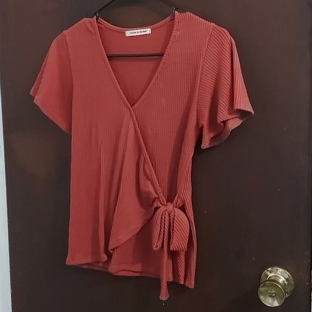 Caution to the Wind Blouse